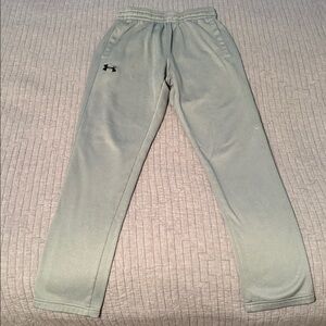 Under Armour Light Gray Sweatpants